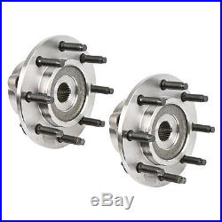 Pair New Front Left & Right Wheel Hub Bearing Assembly For Dodge Ram 4X4