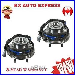 Pair Of 2 Front Wheel Hub Bearing Assembly For Ford Explorer 2002 2003 2004 2005