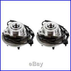 Pair of 2 New Front Wheel Hub Bearing Assembly Units fits Ford Lincoln Mercury