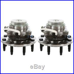 Pair of 2 New Premium Front Wheel Hub Bearing Assembly Units for a Chevrolet GMC