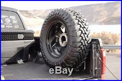 Pick Up Truck Spare Tire Mount-Spare Tire Buddy