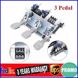 Pneumatic Tire Changer Machine Kits 3 Pedal Foot Control Air Valve High Strength