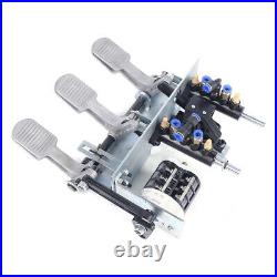 Pneumatic Tire Changer Machine Kits 3 Pedal Foot Control Air Valve High Strength