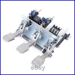 Pneumatic Tire Changer Machine Kits 3 Pedal Foot Control Air Valve High Strength