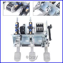 Pneumatic Tire Changer Machine Kits 3 Pedal Foot Control Air Valve High Strength