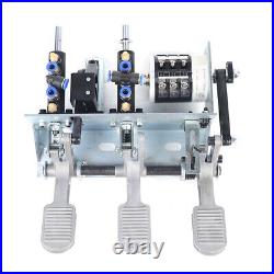 Pneumatic Tire Changer Machine Kits 3 Pedal Foot Control Air Valve High Strength