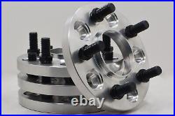 Porsche 20MM 5x130MM to 5x112MM Hub Centric Conversion Wheel Adapters