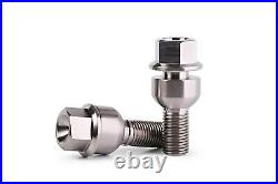 Porsche Cayman Titanium Lug Bolt Aerospace Grade 5 6AL4V Titanium 20 pieces Porsche Cayman Titanium Lug Bolt Aerospace Grade 5 6AL4V Titanium 20 pieces