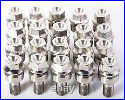 Porsche Cayman Titanium Lug Bolt Aerospace Grade 5 6AL4V Titanium 20 pieces Porsche Cayman Titanium Lug Bolt Aerospace Grade 5 6AL4V Titanium 20 pieces