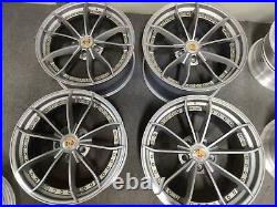 Porsche forged wheels 20 21 22 5x130 centerlock Turbo gt2 gt3 panamera cayenne
