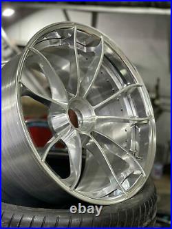 Porsche forged wheels 20 21 22 5x130 centerlock Turbo gt2 gt3 panamera cayenne
