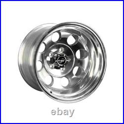 Pro Comp Wheels 1069-5183 Aluminum Wheel Series 1069 15x10 Polished 6X5.5