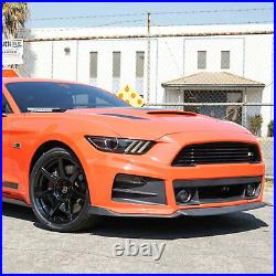 Project 6GR SEVEN 20x10 Gloss Black Concave Wheels for S550 Mustang GT PP ECO