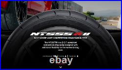 Qty 2 315/35R20 NITTO NT555RII R2 DOT Competition 20 Drag Radial Tire N108-630 Qty 2 315/35R20 NITTO NT555RII R2 DOT Competition 20 Drag Radial Tire N108-630