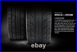 Qty 2 315/35R20 NITTO NT555RII R2 DOT Competition 20 Drag Radial Tire N108-630 Qty 2 315/35R20 NITTO NT555RII R2 DOT Competition 20 Drag Radial Tire N108-630