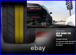 Qty 2 315/35R20 NITTO NT555RII R2 DOT Competition 20 Drag Radial Tire N108-630 Qty 2 315/35R20 NITTO NT555RII R2 DOT Competition 20 Drag Radial Tire N108-630