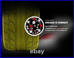 Qty 2 315/35R20 NITTO NT555RII R2 DOT Competition 20 Drag Radial Tire N108-630 Qty 2 315/35R20 NITTO NT555RII R2 DOT Competition 20 Drag Radial Tire N108-630