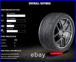 Qty 2 315/35R20 NITTO NT555RII R2 DOT Competition 20 Drag Radial Tire N108-630 Qty 2 315/35R20 NITTO NT555RII R2 DOT Competition 20 Drag Radial Tire N108-630