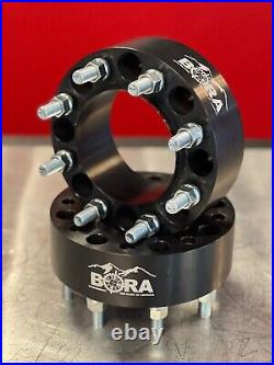 RAM 2500/3500 2.375 Wheel Spacers -15% (2) by BORA Off Road Made the In USA