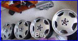 RARE ASA engineered by BBS Benz style 19 AMG Monoblock rims in excellent cond