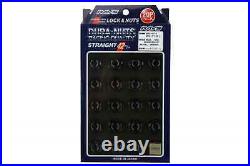 RAYS DURA-NUT L42 Straight Lug Nuts Lock Set 12X1.25 42mm RAYS DURA-NUT L42 Straight Lug Nuts Lock Set 12X1.25 42mm