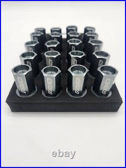 RAYS LUG NUTS STRAIGHT DURA L42 42MM GRAY WHEEL LOCK M12x1.25 12x1.25 TITANIUM RAYS LUG NUTS STRAIGHT DURA L42 42MM GRAY WHEEL LOCK M12x1.25 12x1.25 TITANIUM
