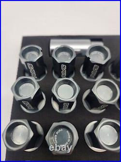 RAYS LUG NUTS STRAIGHT DURA L42 42MM GRAY WHEEL LOCK M12x1.25 12x1.25 TITANIUM RAYS LUG NUTS STRAIGHT DURA L42 42MM GRAY WHEEL LOCK M12x1.25 12x1.25 TITANIUM
