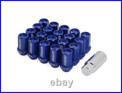 RAYS LUG NUTS STRAIGHT DURA L42 42MM GRAY WHEEL LOCK M12x1.5 12x1.5 BLUE RAYS LUG NUTS STRAIGHT DURA L42 42MM GRAY WHEEL LOCK M12x1.5 12x1.5 BLUE