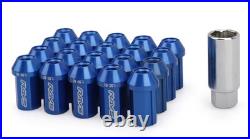 RAYS LUG NUTS STRAIGHT DURA L42 42MM GRAY WHEEL LOCK M12x1.5 12x1.5 BLUE RAYS LUG NUTS STRAIGHT DURA L42 42MM GRAY WHEEL LOCK M12x1.5 12x1.5 BLUE