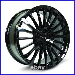 RTX Wheels Borna Gloss Black