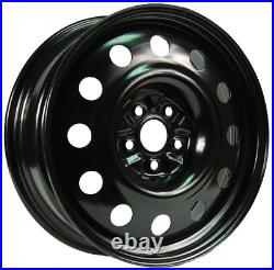 RTX Wheels Steel Wheel Black