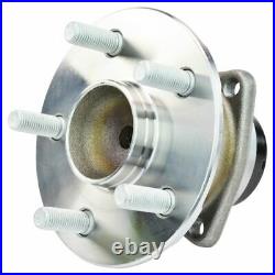 Rear Wheel Hub & Bearing Assembly Pair Set for Toyota Pontiac with ABS