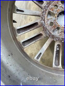 Rim Wheel 17x7 Alloy 15 Spoke Light Silver Fits 12-16 IMPREZA 175297