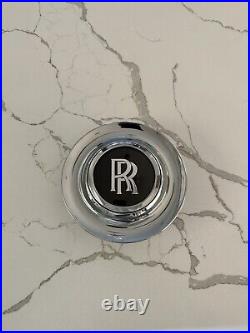 Rolls Royce Hub Cap Center Cap Ghost Wraith Dawn Floating Bezel