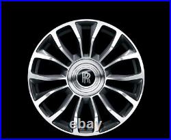 Rolls Royce Hub Cap Center Cap Ghost Wraith Dawn Floating Bezel