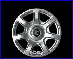 Rolls Royce Hub Cap Center Cap Ghost Wraith Dawn Floating Bezel