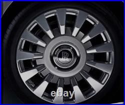 Rolls Royce Hub Cap Center Cap Ghost Wraith Dawn Floating Bezel