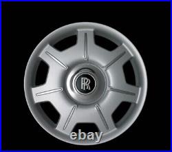 Rolls Royce Hub Cap Center Cap Ghost Wraith Dawn Floating Bezel