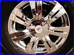 SET OF 4! Cadillac SRX CHROME 18 WHEEL CLADS! FITS OEM WHEELS
