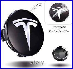 SET OF 4 Tesla BLACK SILVER 56mm Center Hub Caps for Model 3, X, S 6005879-00-A SET OF 4 Tesla BLACK SILVER 56mm Center Hub Caps for Model 3, X, S 6005879-00-A