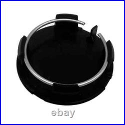 SET OF 4 Tesla BLACK SILVER 56mm Center Hub Caps for Model 3, X, S 6005879-00-A SET OF 4 Tesla BLACK SILVER 56mm Center Hub Caps for Model 3, X, S 6005879-00-A