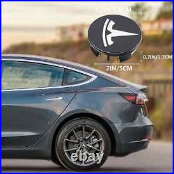 SET OF 4 Tesla BLACK SILVER 56mm Center Hub Caps for Model 3, X, S 6005879-00-A SET OF 4 Tesla BLACK SILVER 56mm Center Hub Caps for Model 3, X, S 6005879-00-A