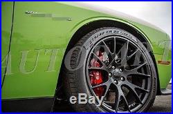 Set Of 4 Wheels 20x9 Inch For Dodge Challenger Srt Hellcat Charger Chrysler 300