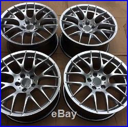 SET OF FOUR 19 x8.5 front 19x9.5 rear WHEELS RIMS for BMW M5 M6 HYPER NEW