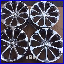 SET OF FOUR 20 WHEELS RIMS for FORD TAURUS LIMITED SHO SE SEL POLISHED NEW