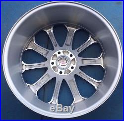 SET OF FOUR 20 WHEELS RIMS for FORD TAURUS LIMITED SHO SE SEL POLISHED NEW