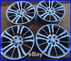 SET OF FOUR 20 x9.5 WHEELS RIMS for LAND RANGE ROVER HSE SPORT LR4 SILVER NEW