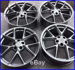 SET OF FOUR 4 19 x8 WHEELS RIMS for NISSAN MAXIMA ALTIMA SILVER new