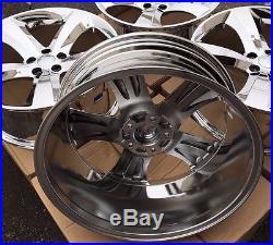 SET OF FOUR 4 20 WHEELS RIMS for DODGE CHARGER CHALLENGER MAGNUM PVD CHROME NEW