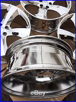 SET OF FOUR 4 20 WHEELS RIMS for DODGE CHARGER CHALLENGER MAGNUM PVD CHROME NEW